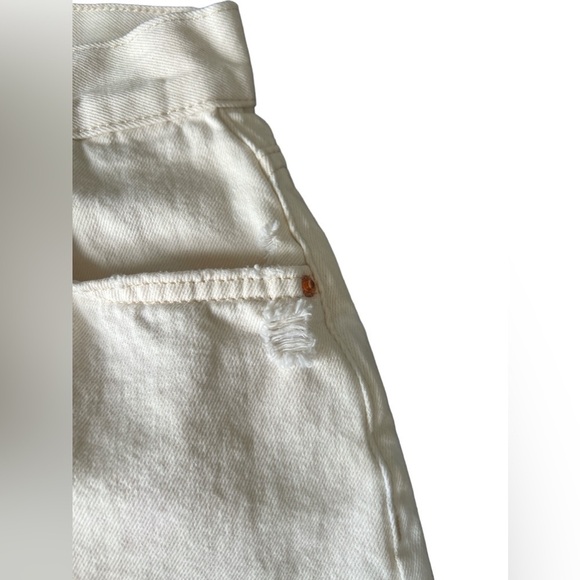 Only Women Distressed Jeans Shorts - Picture 9 of 16